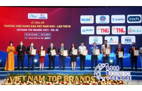 Top 10 “Thương hiệu hàng đầu Việt Nam 2021” vinh danh Tân Phú Việt Nam - đơn vị sở hữu thương hiệu gia dụng cao cấp Inochi